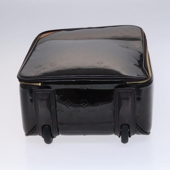 LOUIS VUITTON Monogram Vernis Pegas 45 Suitcase Amarante M91277 - Picture 5 of 16